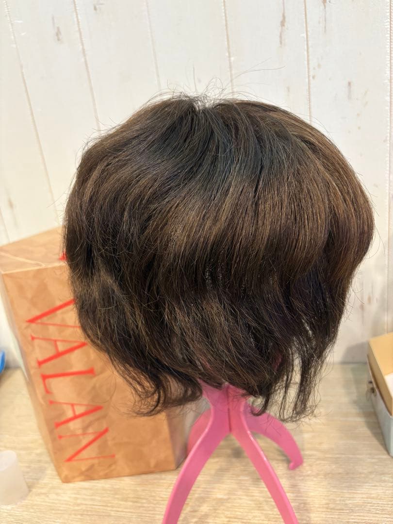 FONTAINE VALAN フォンテーヌ ハーフウィッグ　OV02 ブラウン