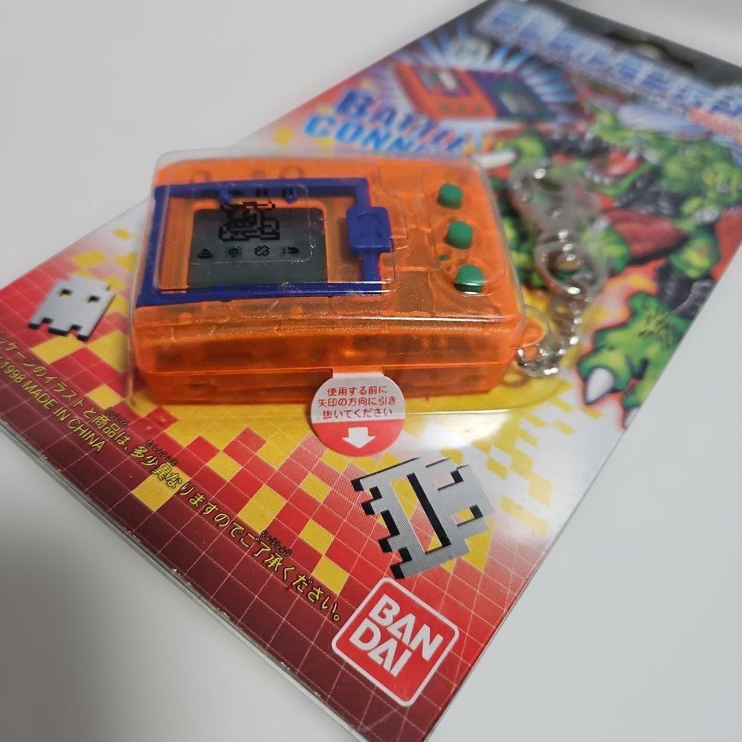 デジタルモンスター　Ver.3　クリアオレンジ