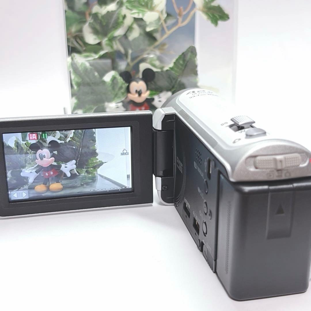 極美品 パナソニック HDC-TM45 ホワイト 動作確認済 付属品完備 箱付き