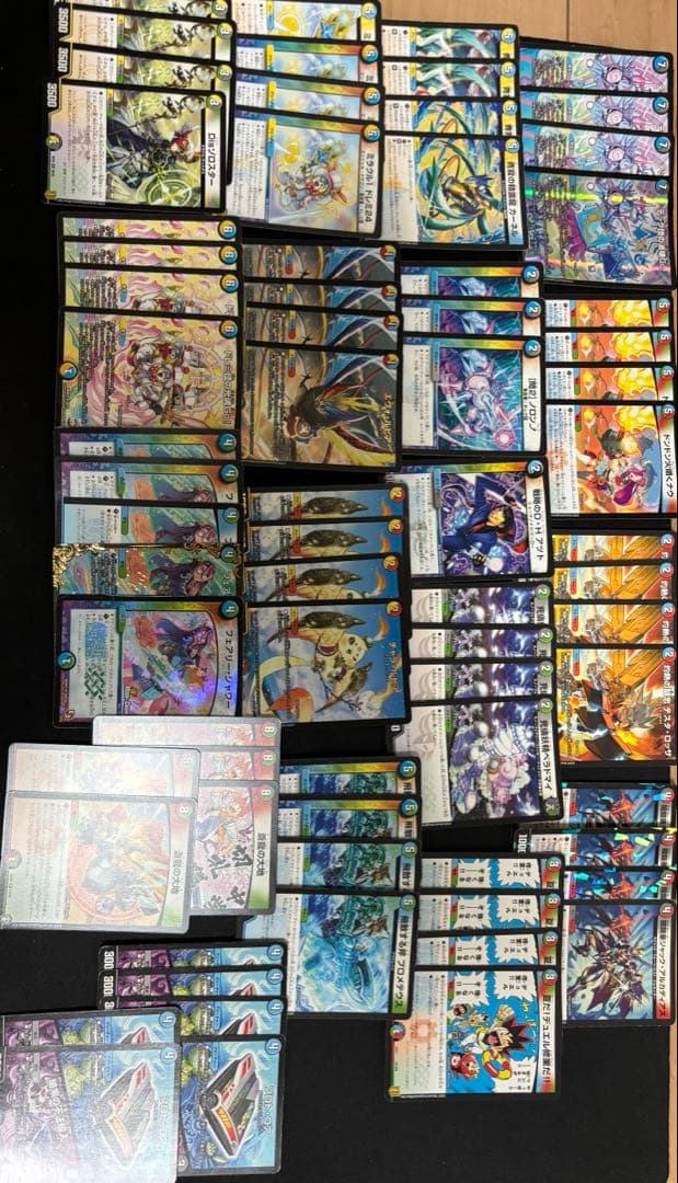 デュエルマスターズ引退品レアカード600枚