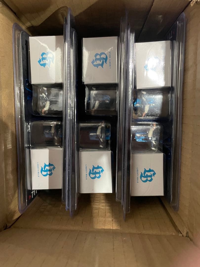 2025東京オートサロン限定 ケンメリ リバティーウォーク 6個セット カートン