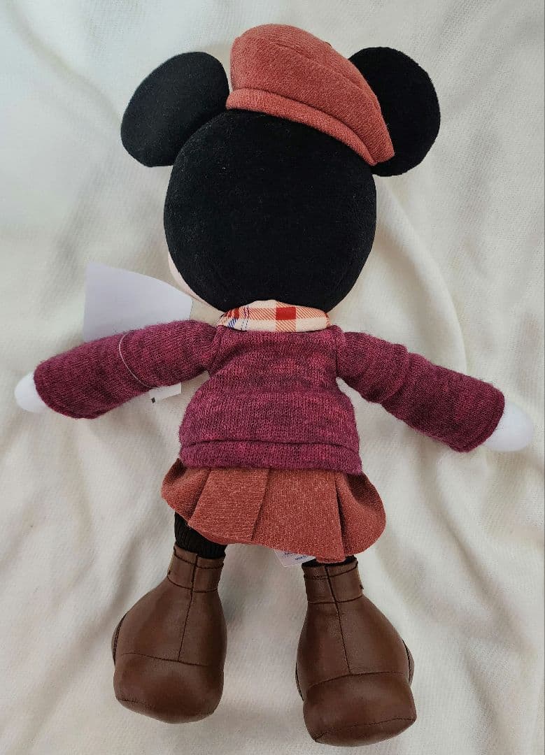 【新品タグ付き】ミニーのスタイルスタジオ 春夏秋冬 ぬいぐるみ 4体セット