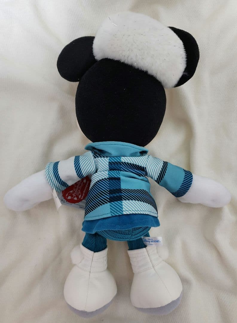 【新品タグ付き】ミニーのスタイルスタジオ 春夏秋冬 ぬいぐるみ 4体セット