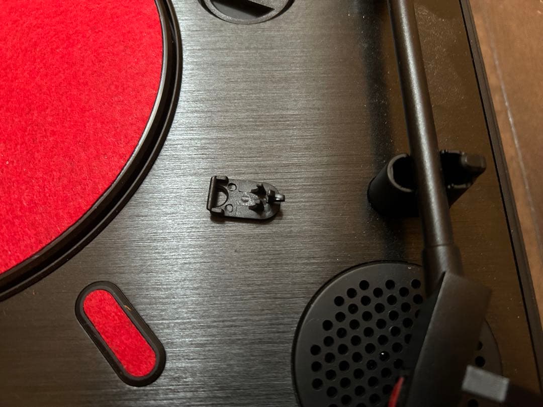 NumarkPT01 SCRATCH ポータブルレコードプレイヤー