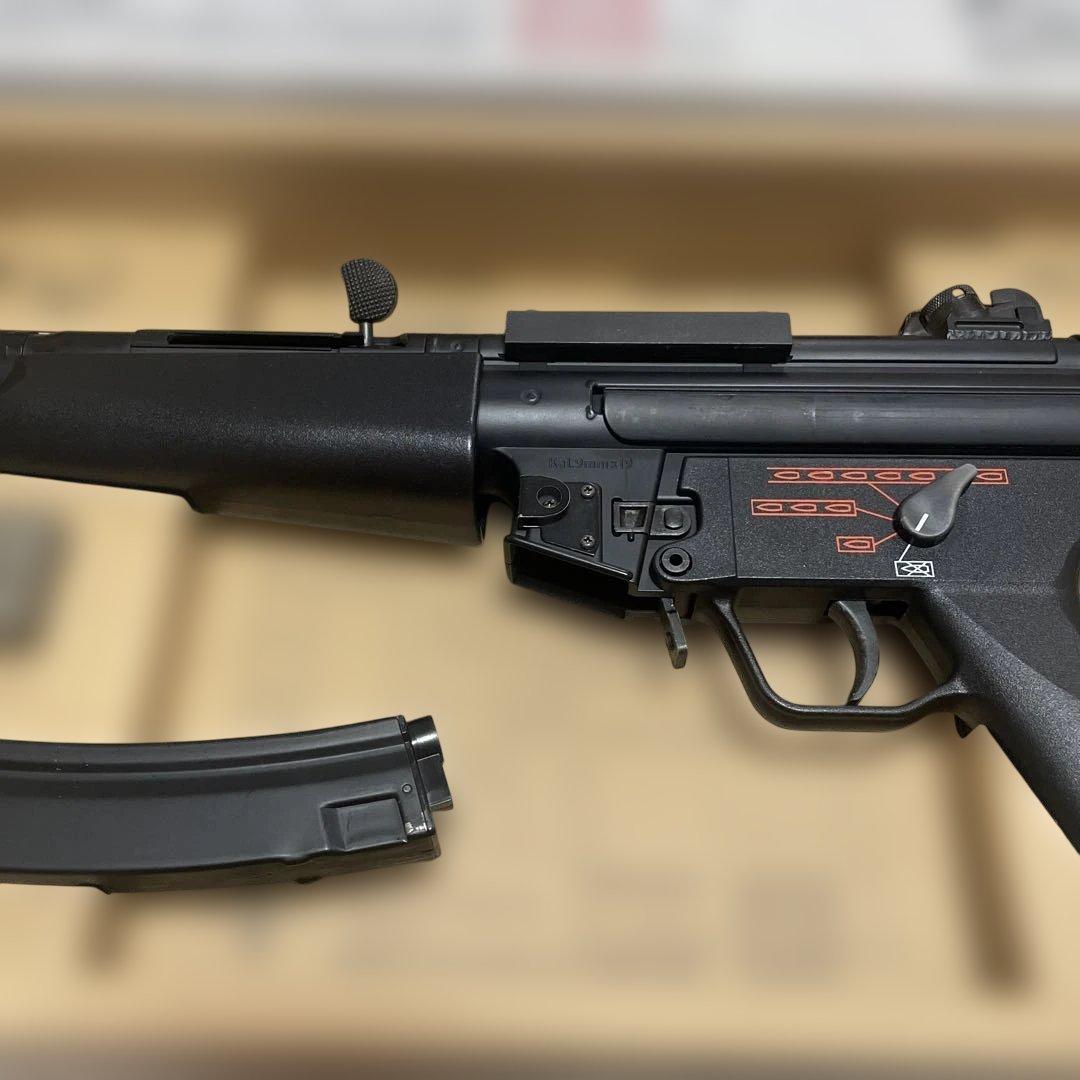 MP5-J 電動ガン ブラック