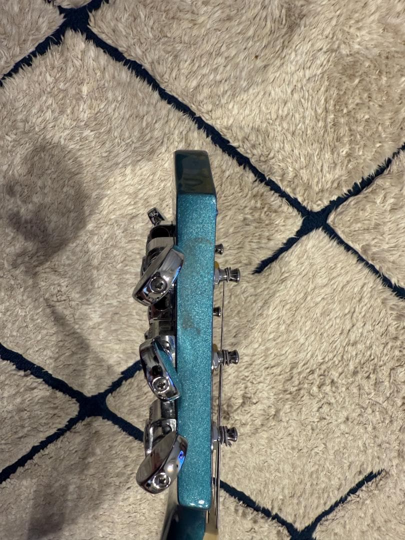 Epiphone Wildkat メタリックブルー