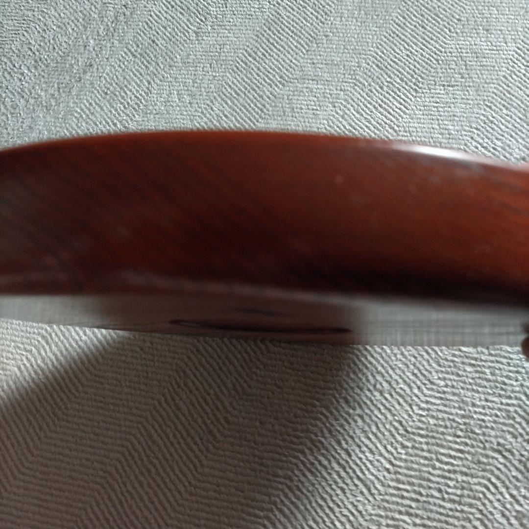 天然木製丸盆30㎝