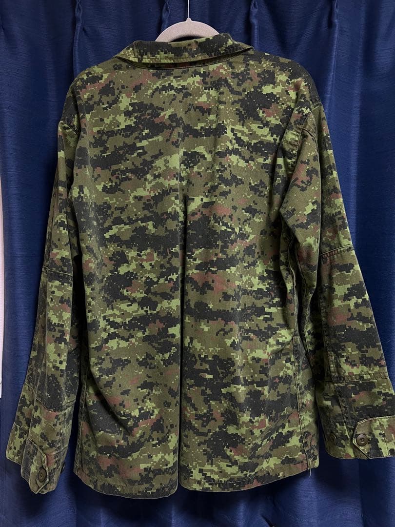カナダ軍/ミリタリージャケット/ コンバットジャケット