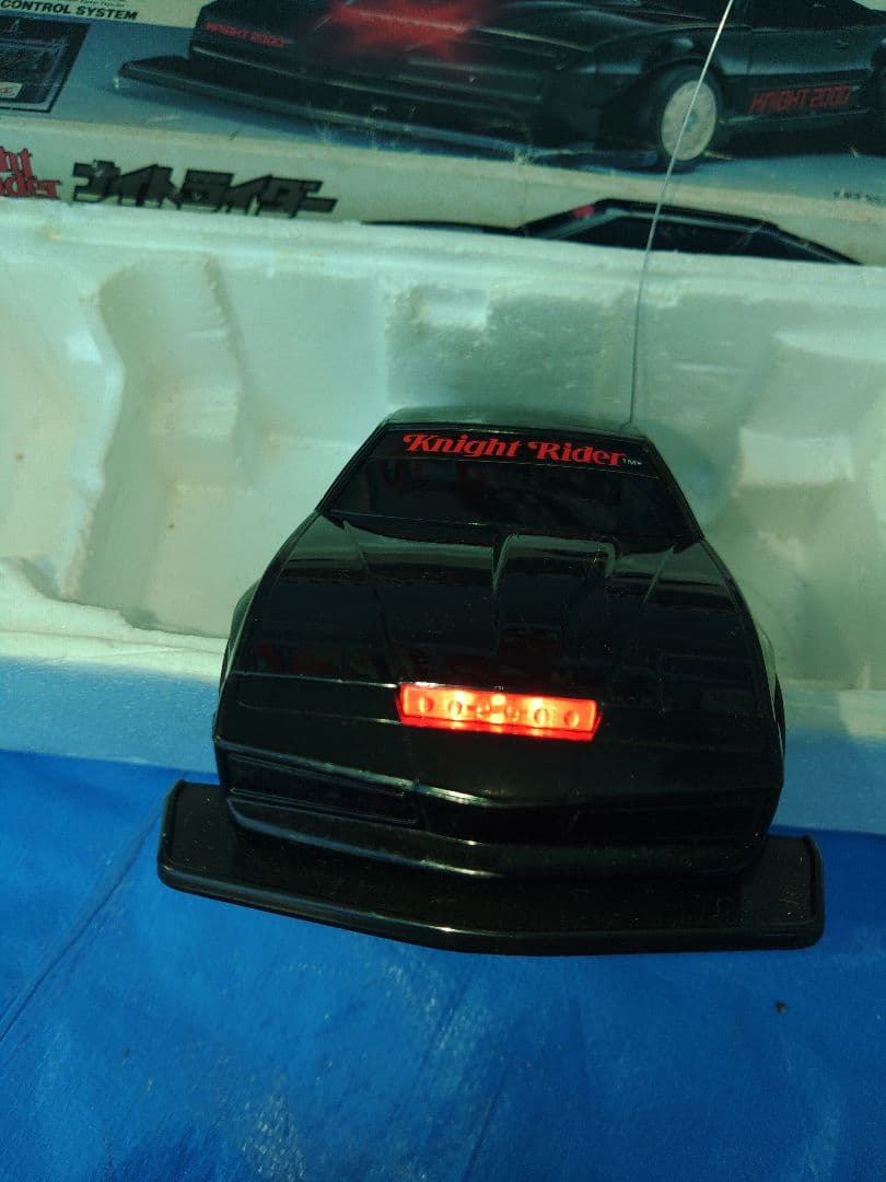 バンダイ　ラジオトロン　ナイトライダー　ナイト2000　ラジコン