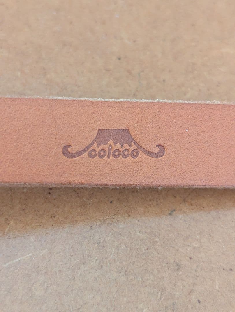 【coloco】犬用リード&首輪　幅15mm