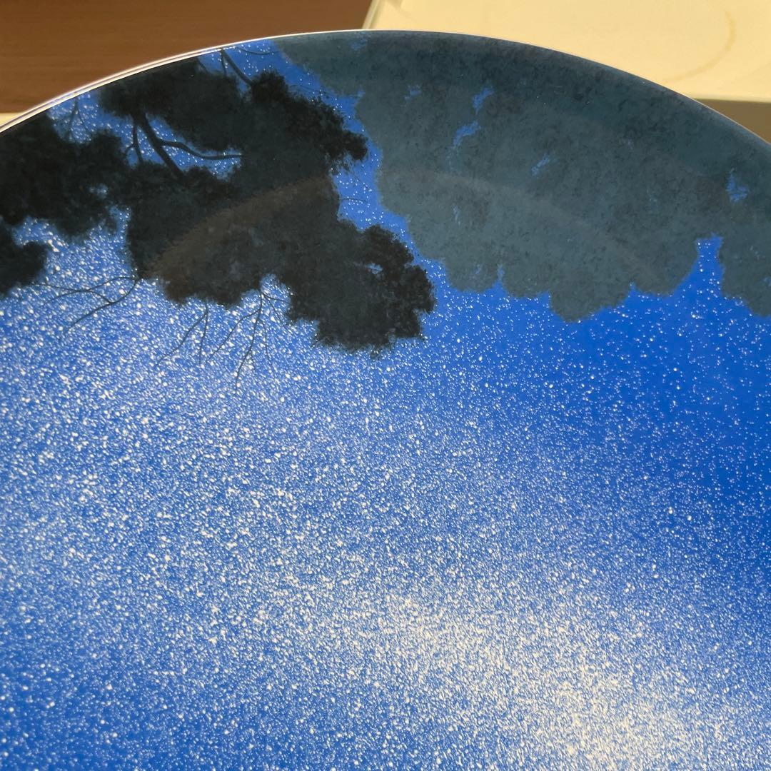 「銀河」GALAXY・千住博・陶板画・箱入・栞付・ Copen・