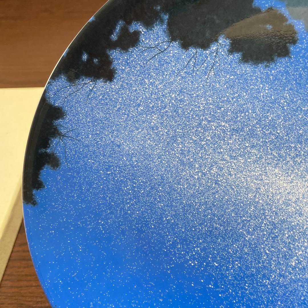 「銀河」GALAXY・千住博・陶板画・箱入・栞付・ Copen・