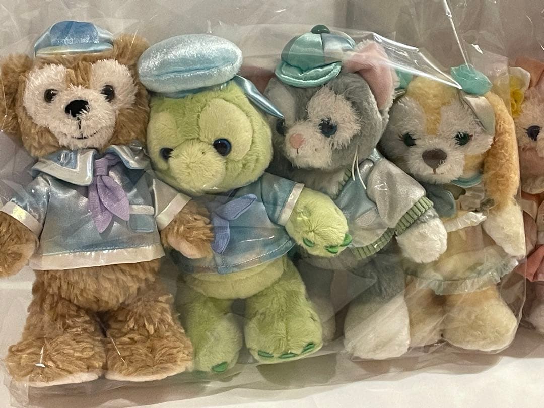 ダッフィー20周年 バケパ限定 ポージープラッシー ⭐︎新作グッズ福袋つき⭐︎