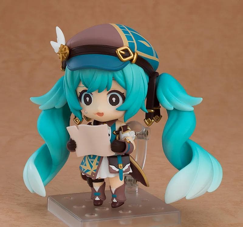 新品未開封 ねんどろいど 初音ミク 100番目 の冒険 & 100番記念カタログ