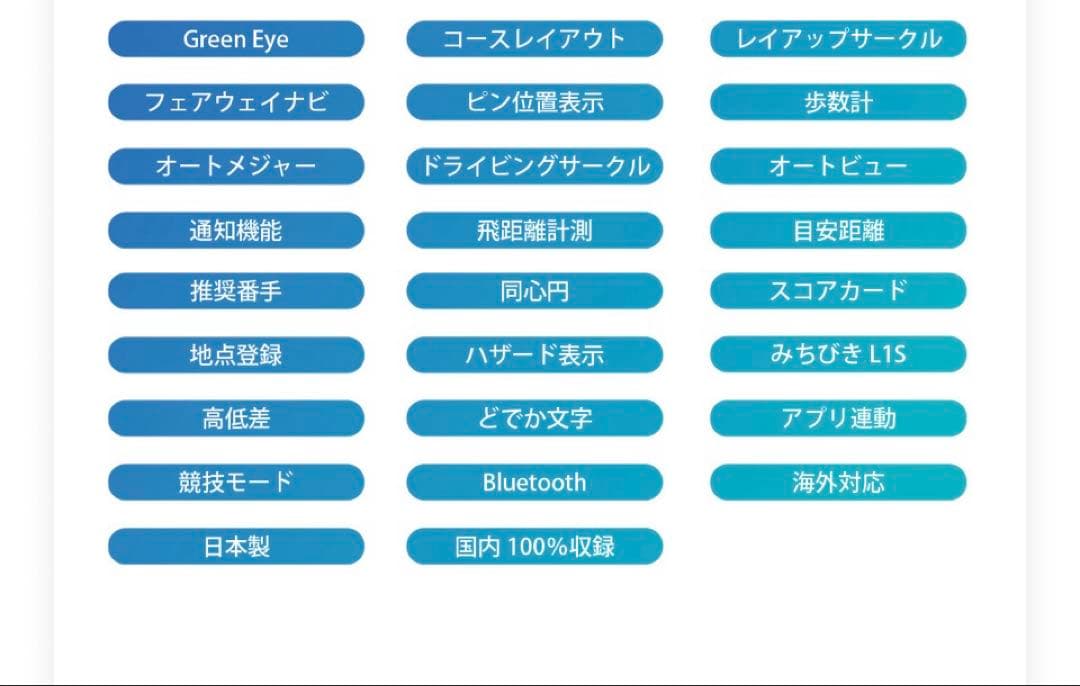 ShotNavi INFINITY 腕時計 ゴルフウォッチ ゴルフナビ GPS