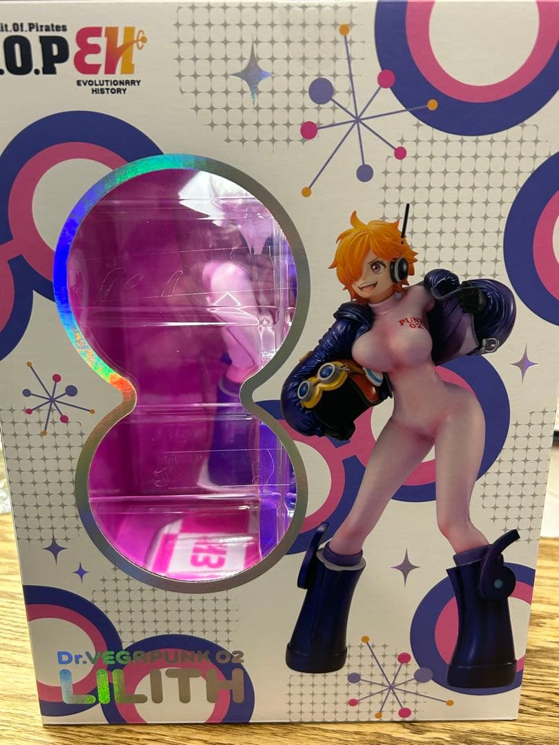 ベガパンクリリス　POPフィギュア