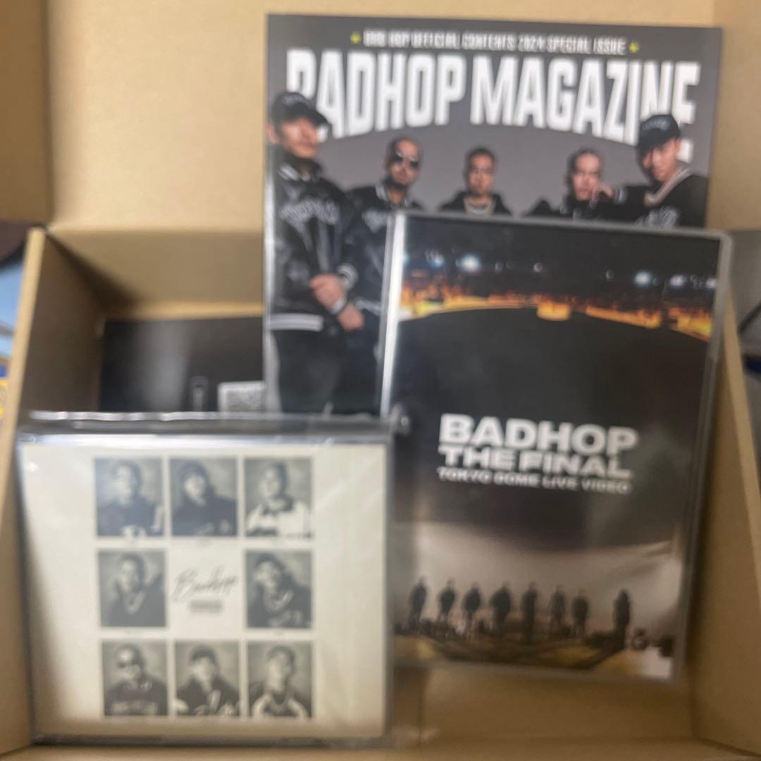 ミュージック Badhop The Final DVD + Magazine