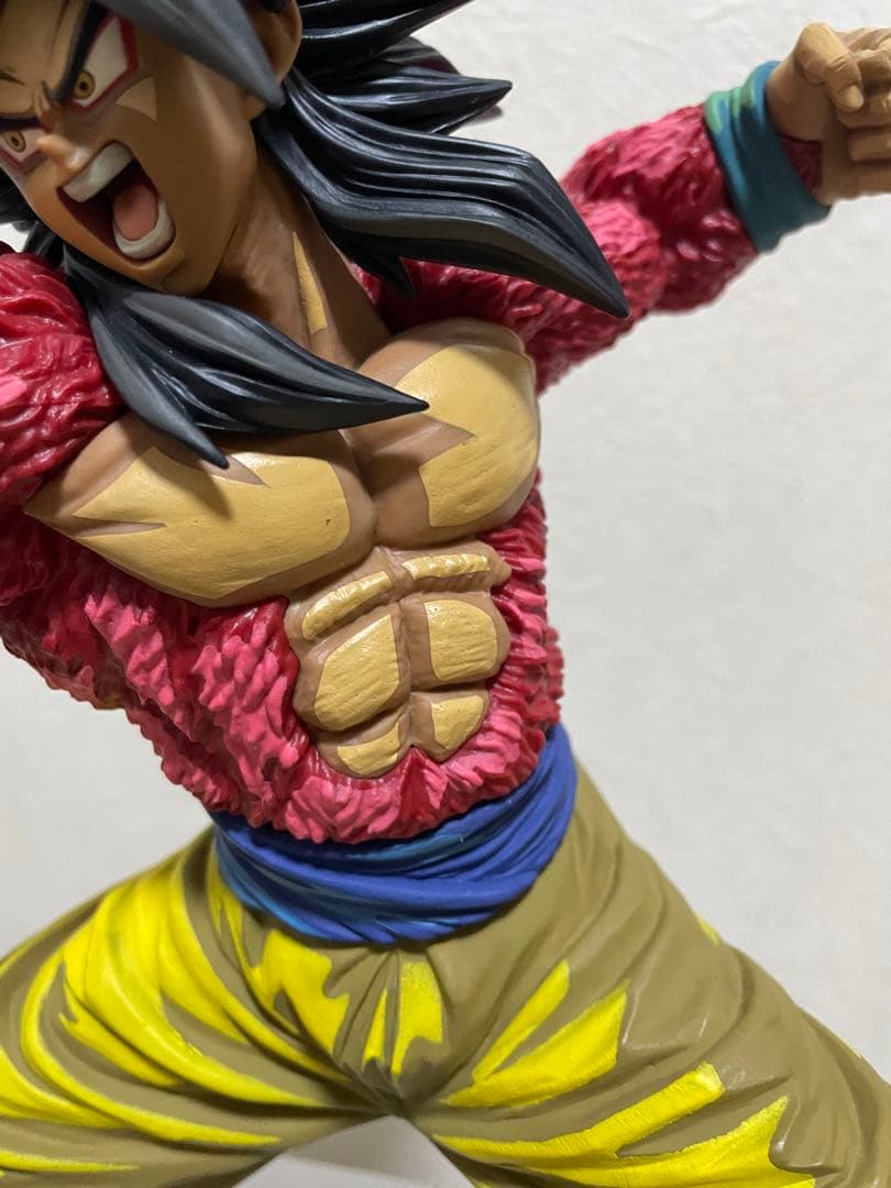 ドラゴンボール フィギア　SMSP D賞 2次元彩色 超サイヤ人4 孫悟空