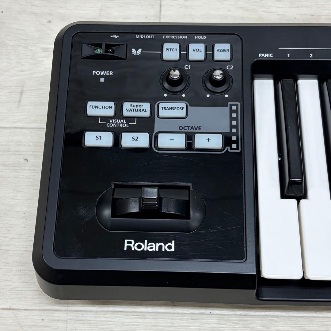 Roland ローランド 49鍵盤 USB MIDIキーボード A-49 ⑤