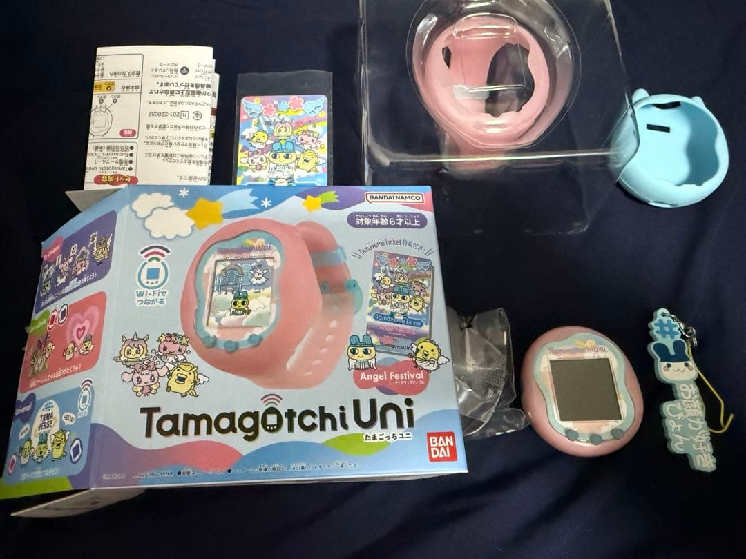 たまごっち ユニ エンジェルフェスティバル バンダイ Uni BANDAI