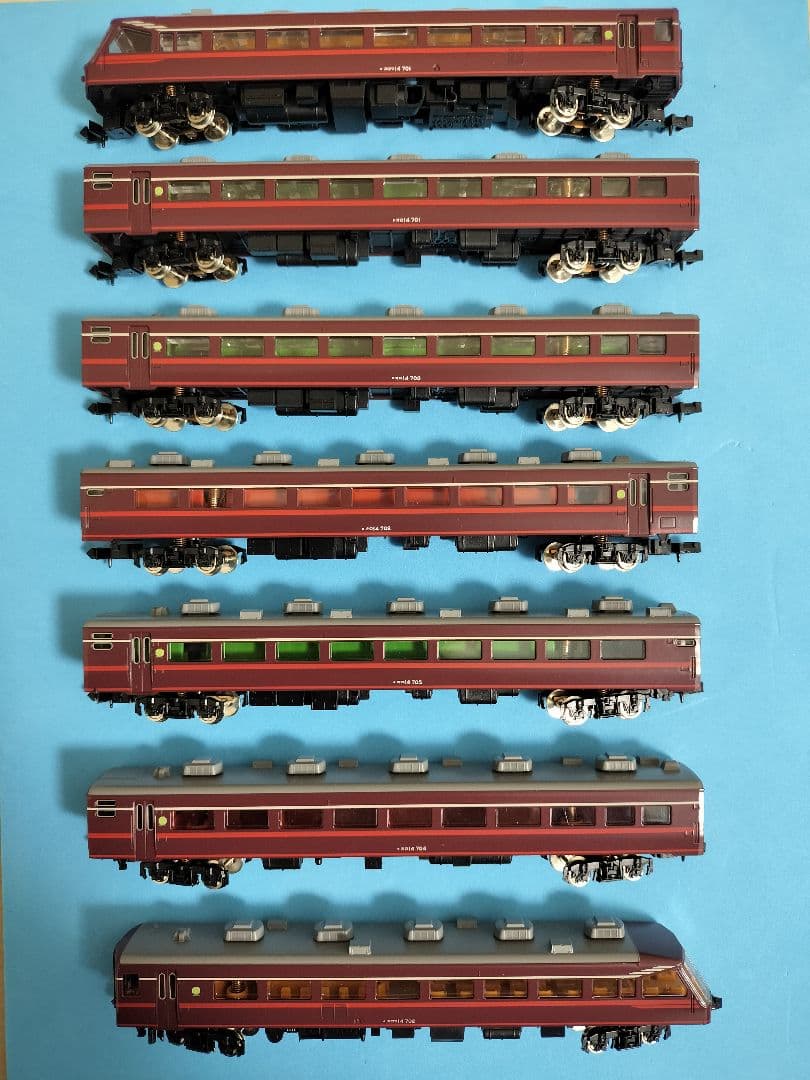 TOMIX サロンエクスプレス東京 ファイナルセット 92907 限定品