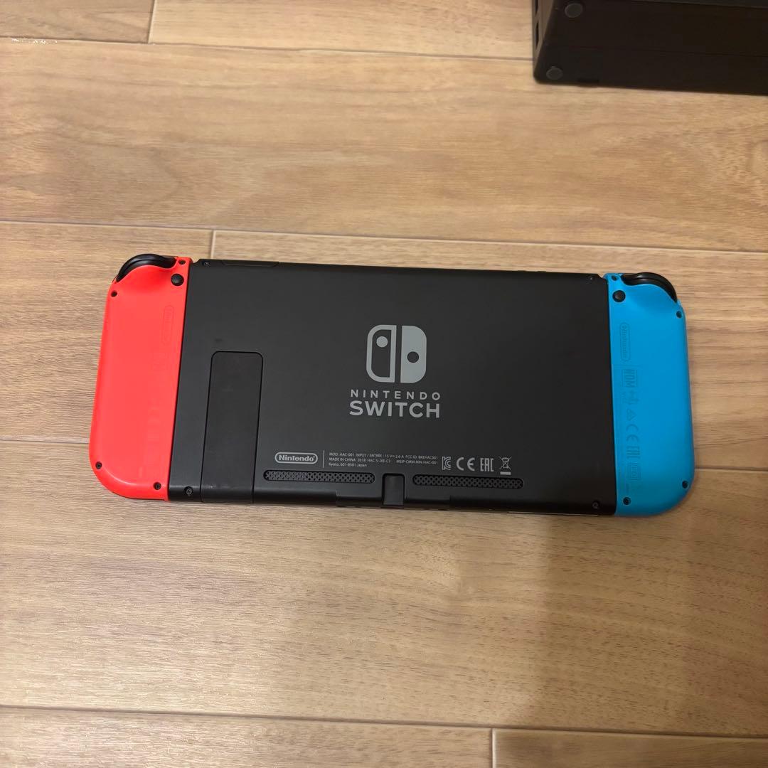 Nintendo Switch 本体 Proコントローラー 箱付き セット