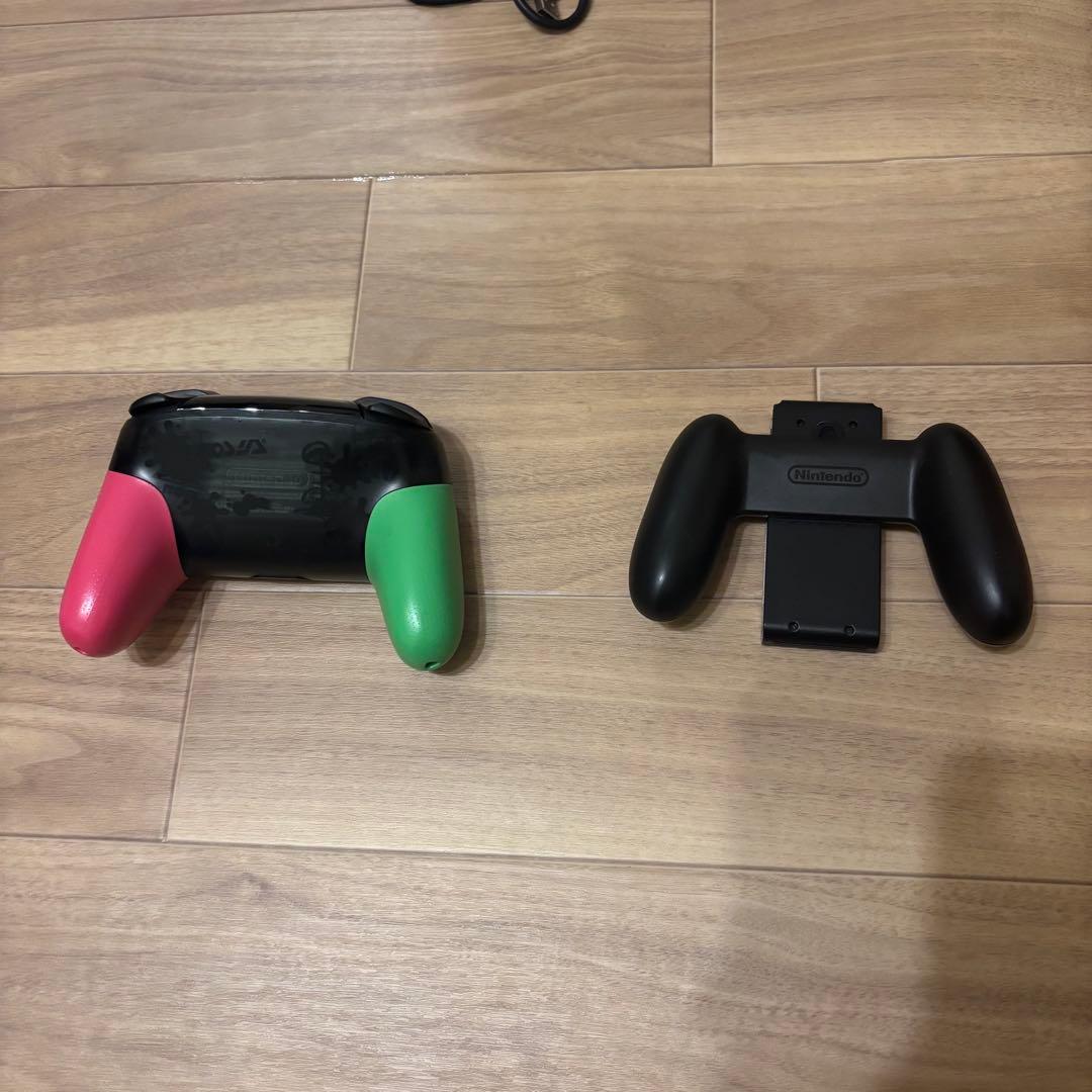 Nintendo Switch 本体 Proコントローラー 箱付き セット