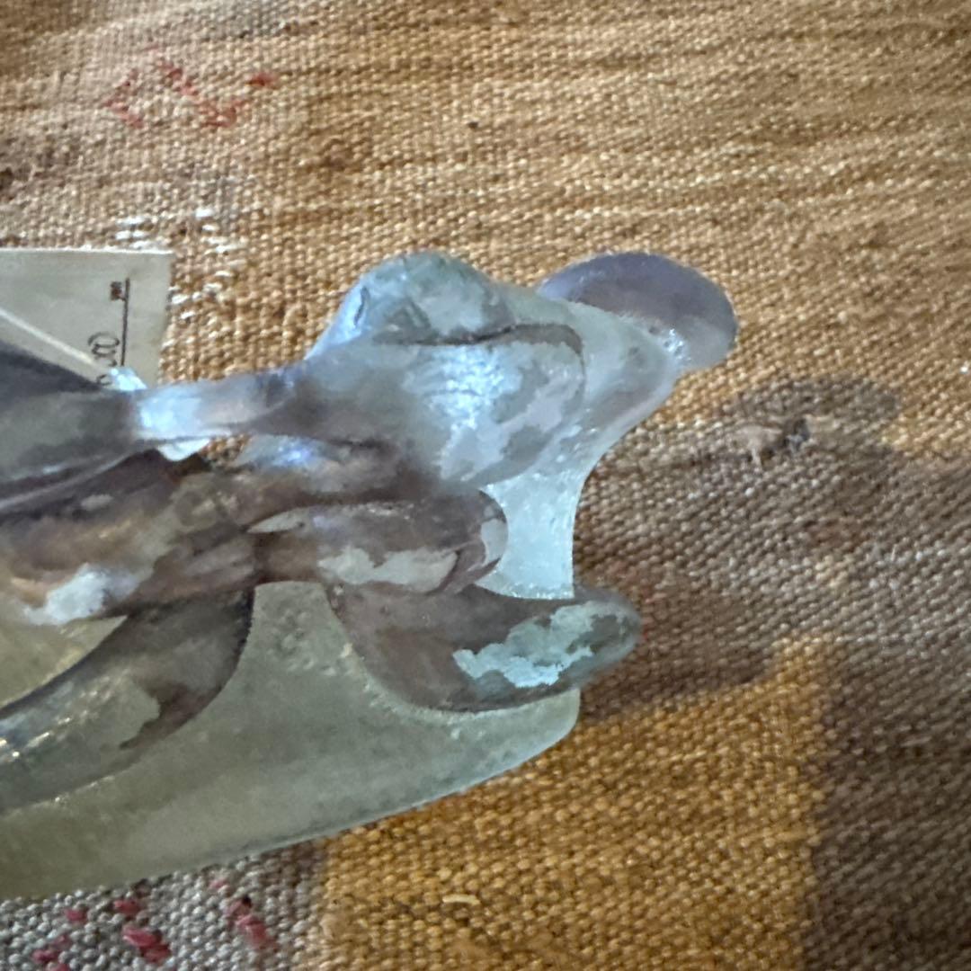 ビエナアンティークガラスの灰皿