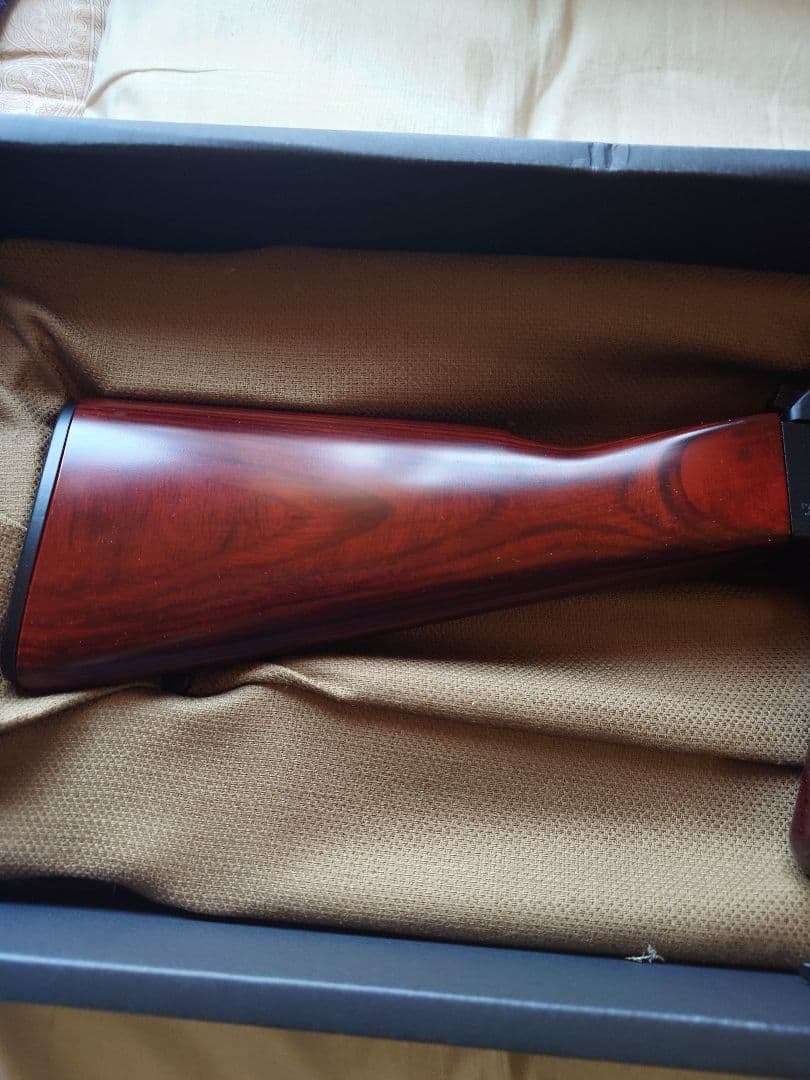 東京マルイ製AKM ガスガン　実物スリング付き