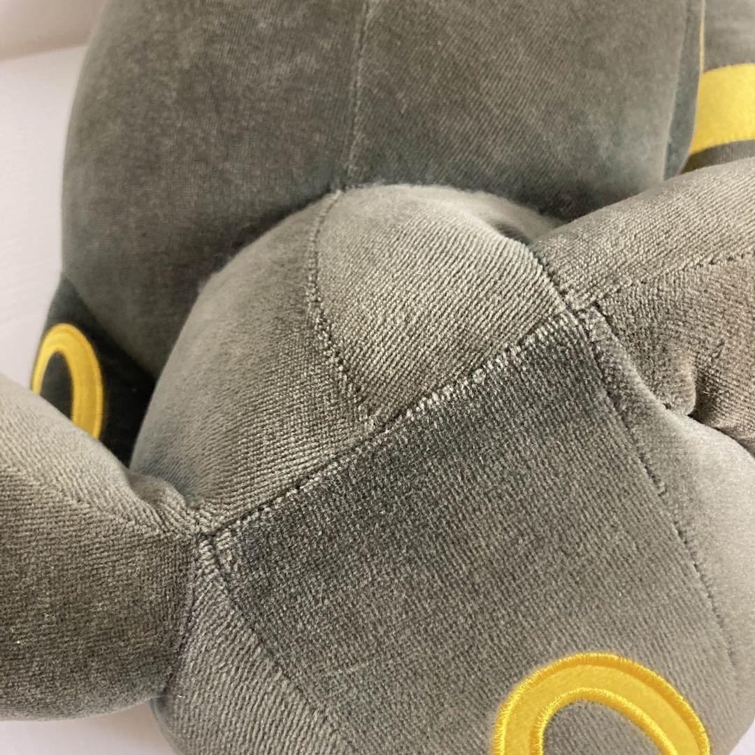 ブラッキー すやすや ぬいぐるみ タグ付き 2017 ポケモンセンター ③