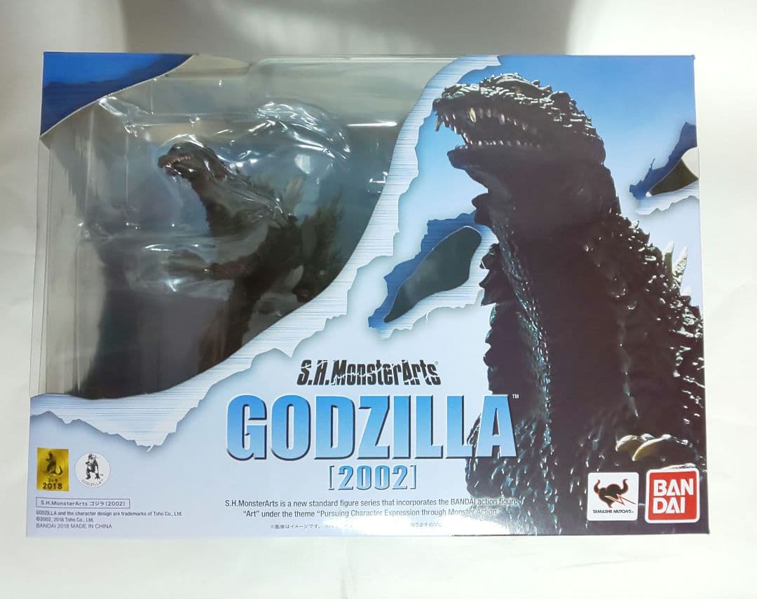 S.H.モンスターアーツ ゴジラ2002 釈ゴジ 初回版