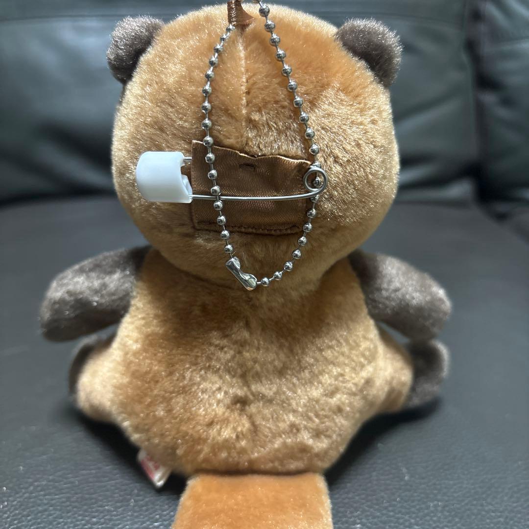 平成狸合戦ぽんぽこ　大きなぬいぐるみバッジ　正吉