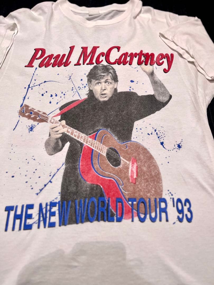 ポールマッカートニー　WORLD TOUR '93 Tシャツ　90s ビートルズ