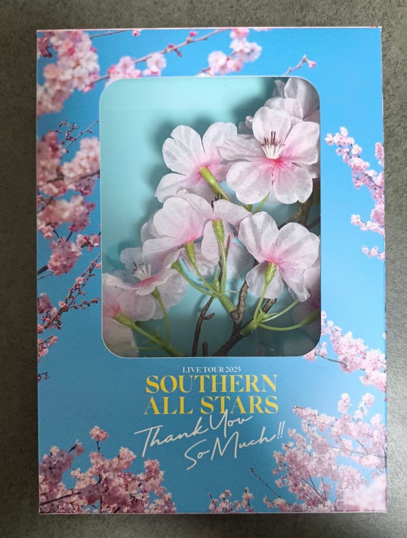サザン ライブDVD THANK YOU SO MUCH!! 完全生産限定盤
