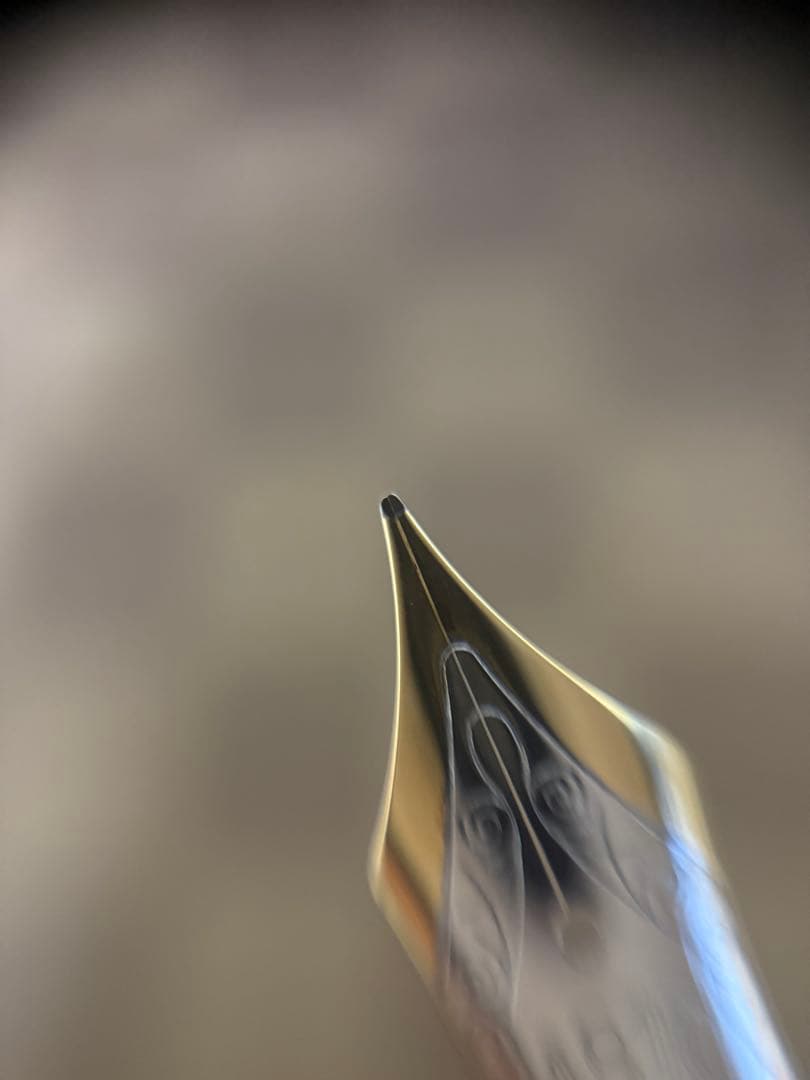 モンブラン万年筆149ペン先だけ、中白