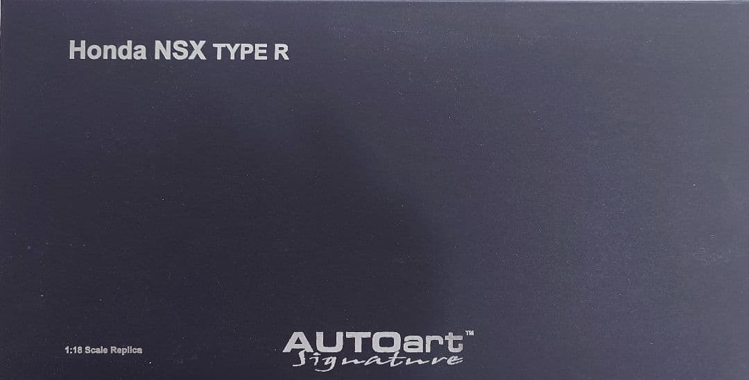 【稀少】 NSX タイプR 1/18 【AUTOART】