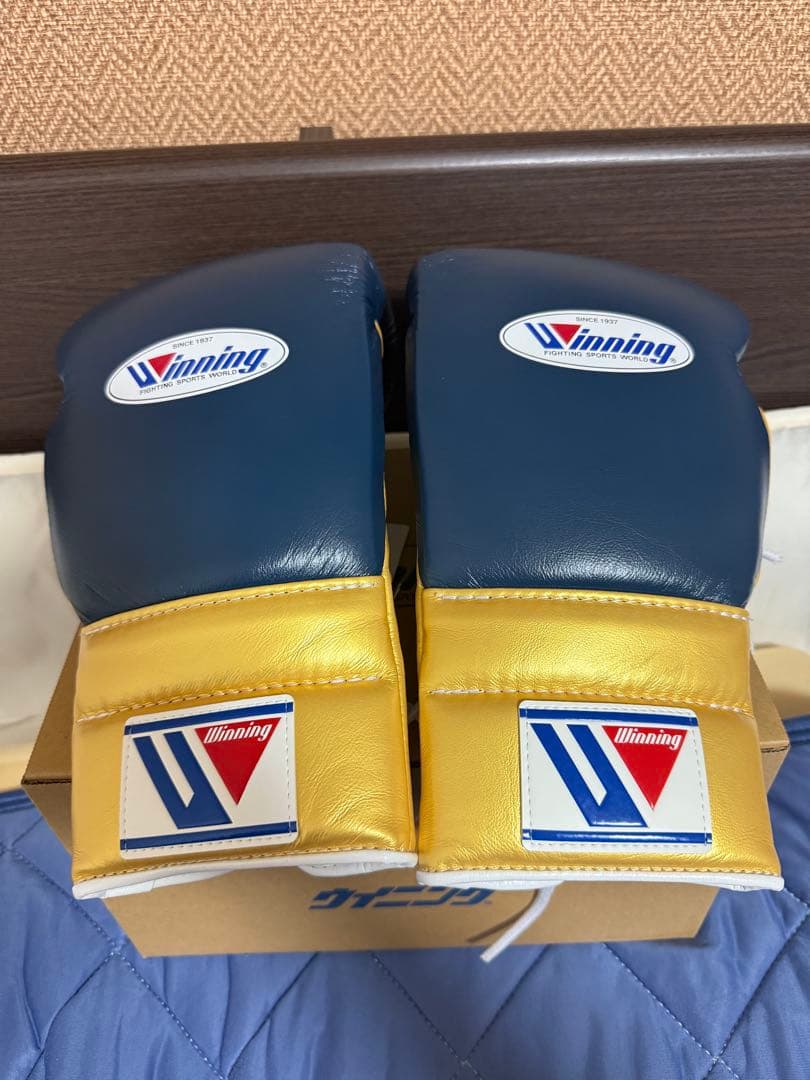 ウイニング winning ボクシンググローブ 16オンス　オーダー