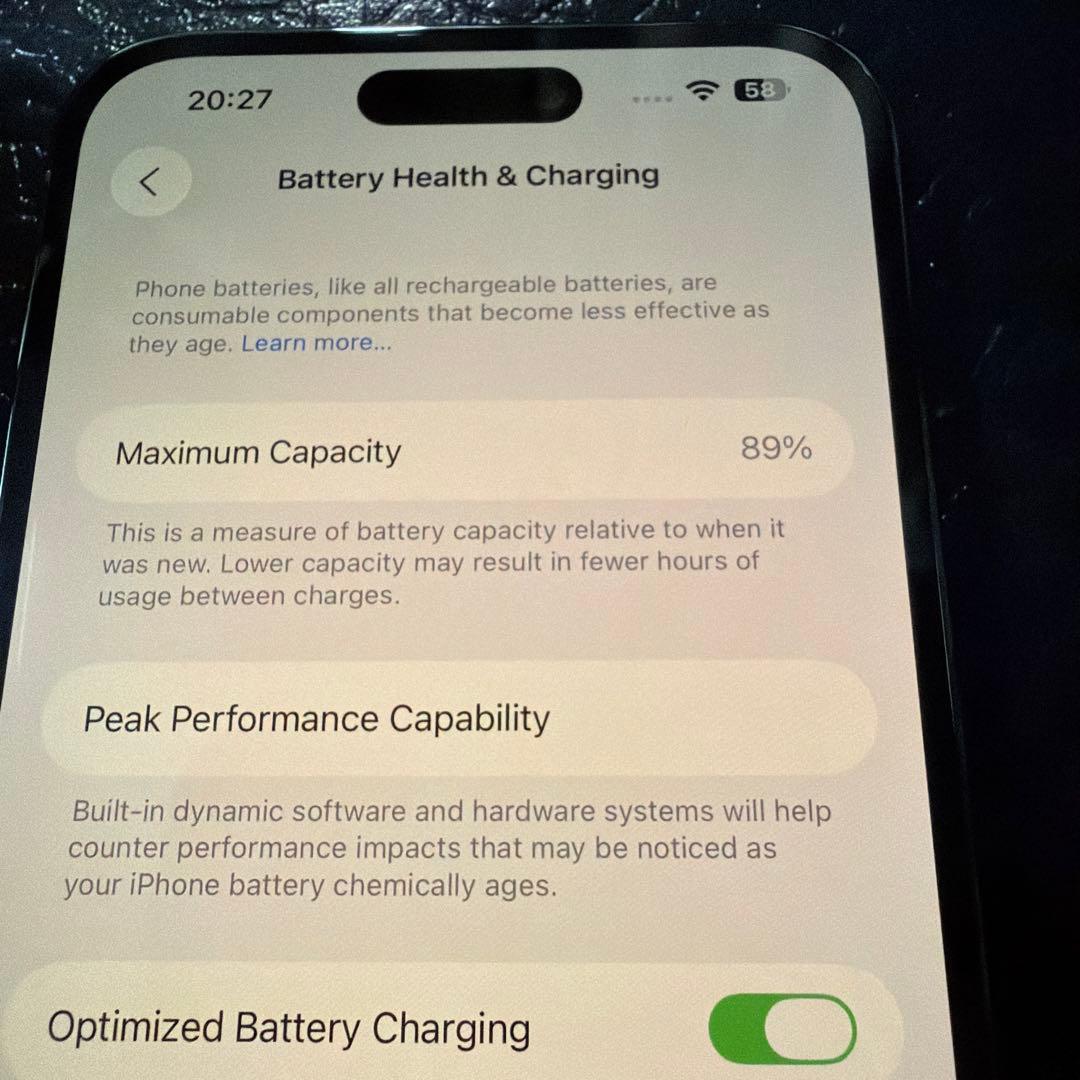 iPhone 14 ProMax 256GB ディープパープル SIMフリー