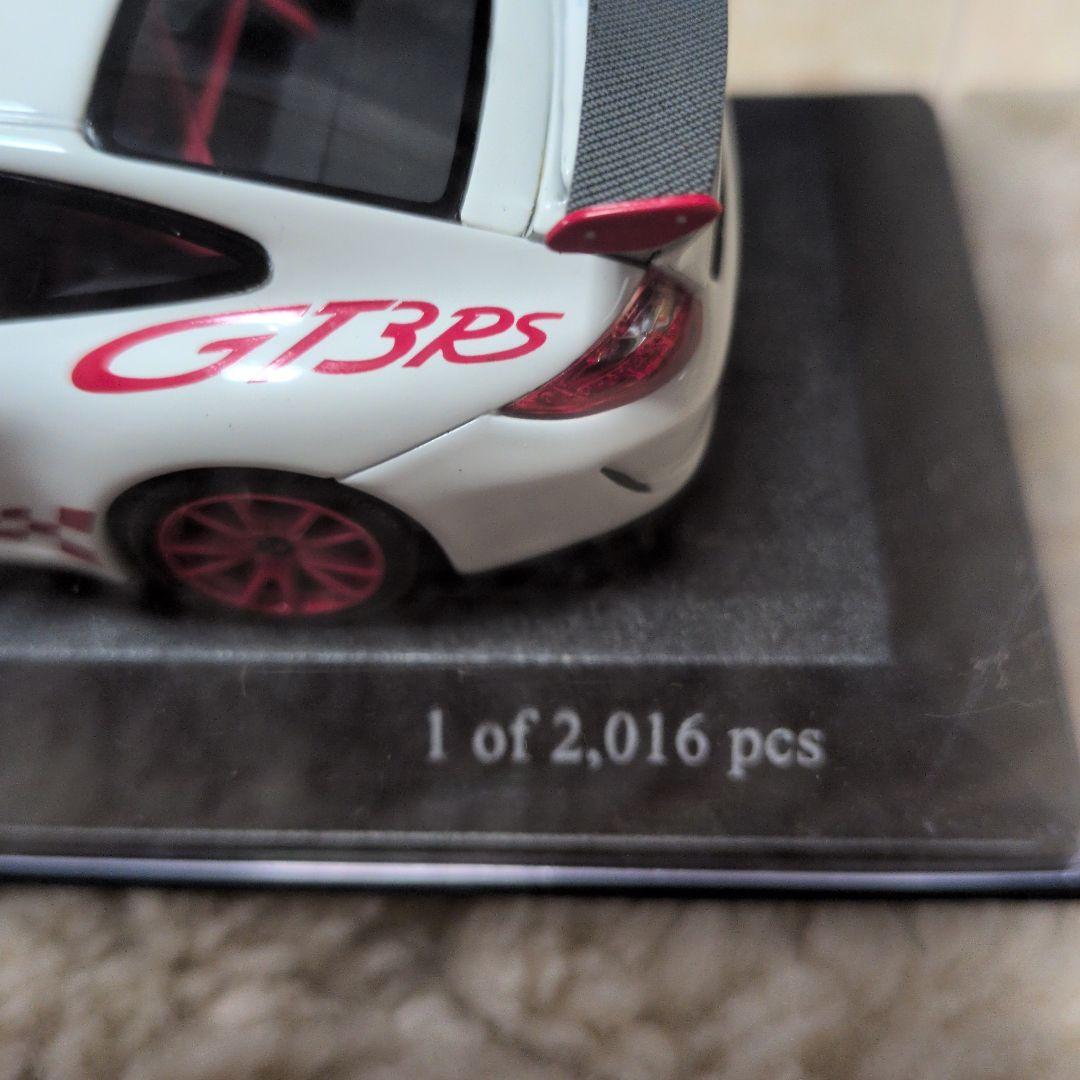 【新品未使用】Porsche 911 GT3 RS ミニカー 1 of 2016