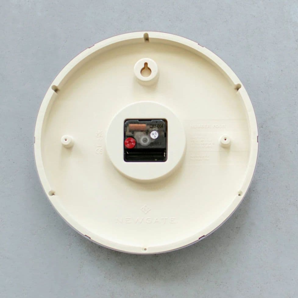 NEWGATE 時計 Number Four Wall Clock グレー