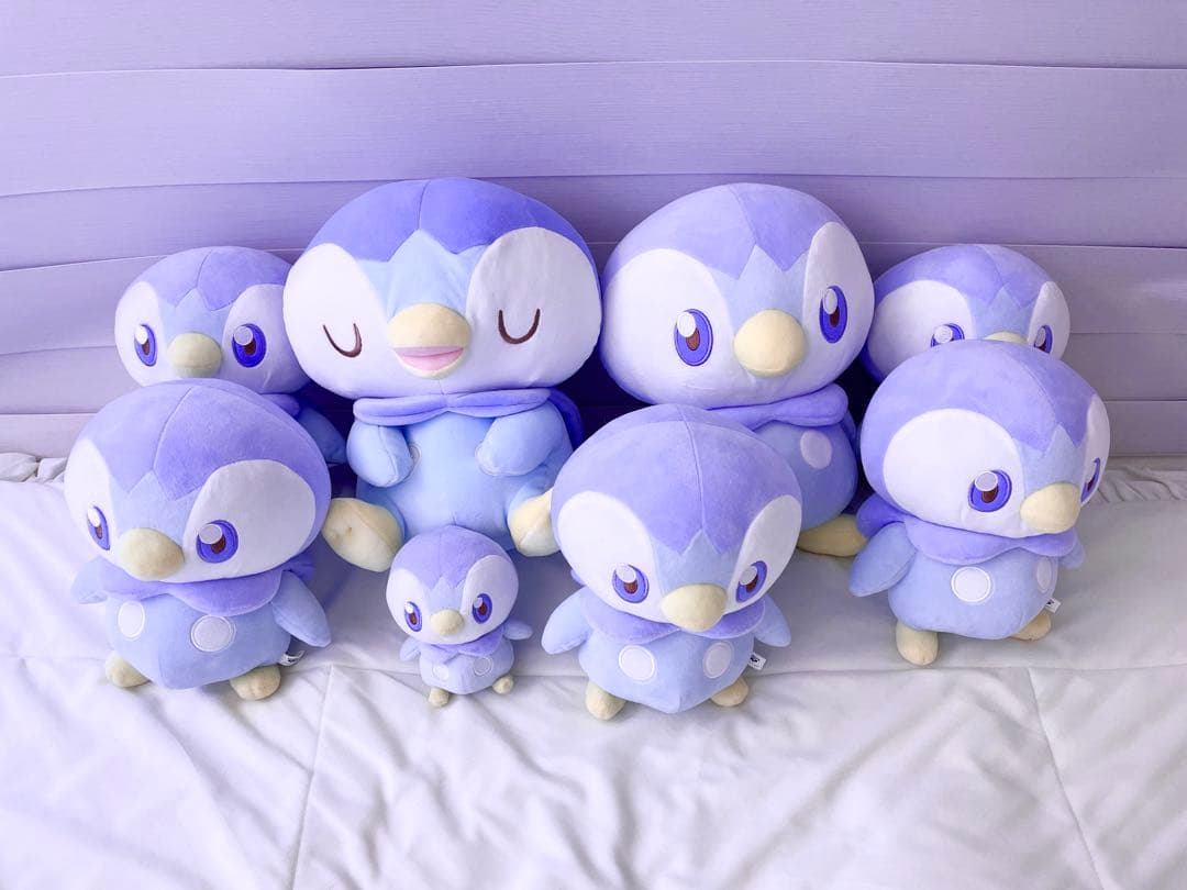 ポッチャマ 8体セット ポケピース ぬいぐるみ