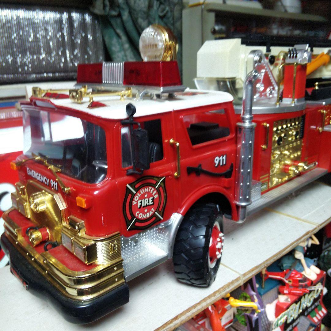 Ｓ★商品Ｎｏ.３４３４☆ＮＥＷ・ＢＲＩＧＨＴ社ＦＩＲＥ・ＲＥＳＣＵＥ消防ＢＩＧ