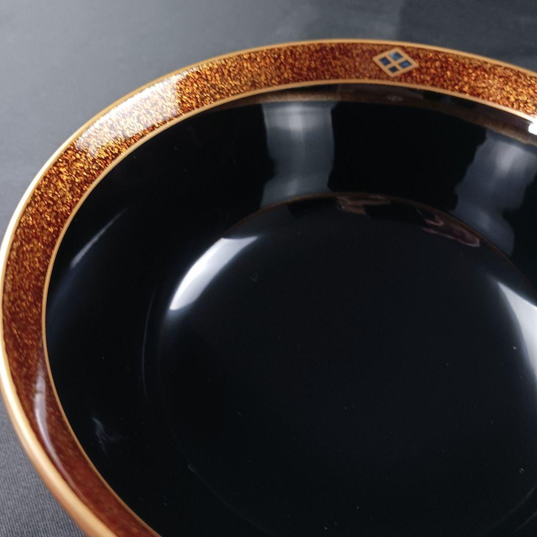 専用Y3112-3 懐石道具 漆器 金彩 金梨地 煮物椀 7客 共箱