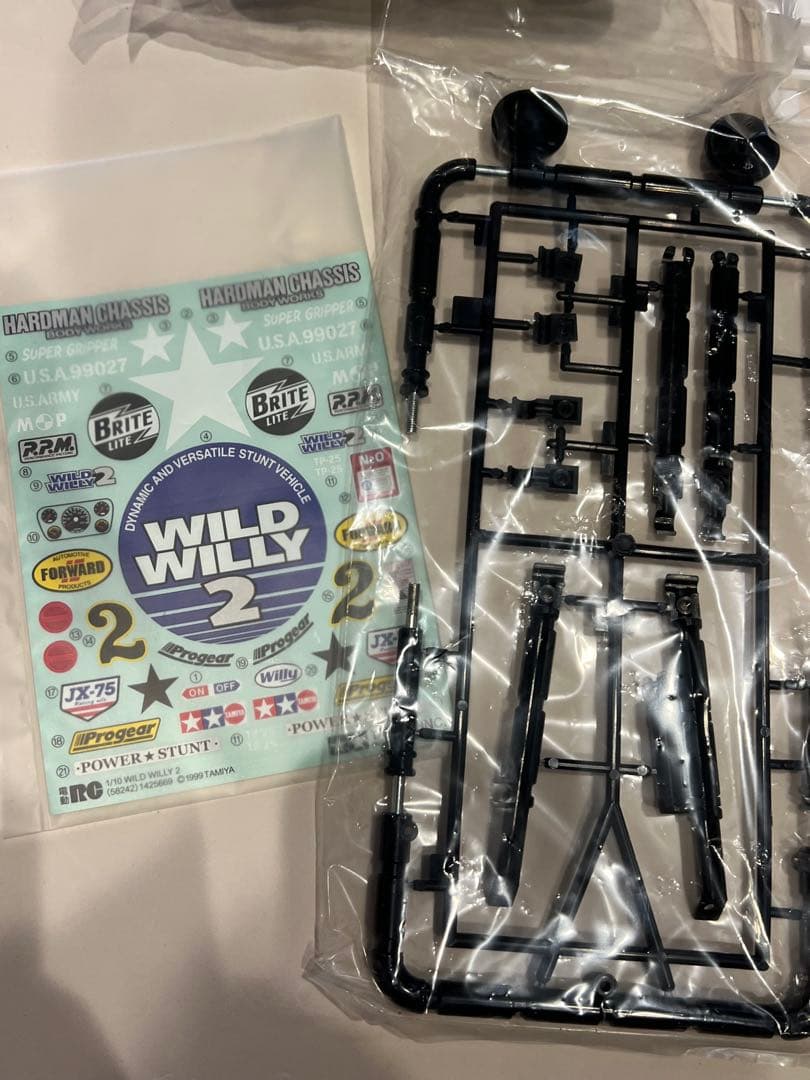 タミヤ　ワイルドウイリー2 ホーネット　セット