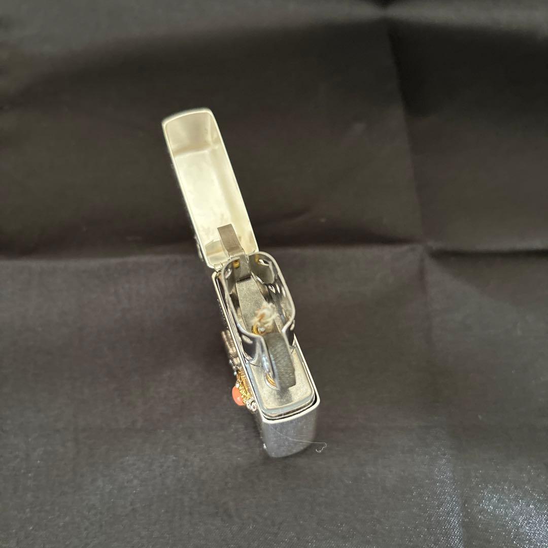 ZIPPO オリジナルチョーカーコーラル付き限定品NO.0009