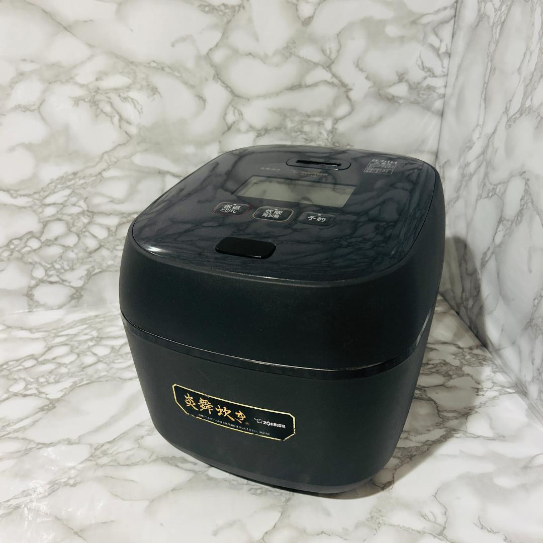 ZOJIRUSHI 炊飯器 炎舞炊き 1升 NW-FA18-BZ 黒釉