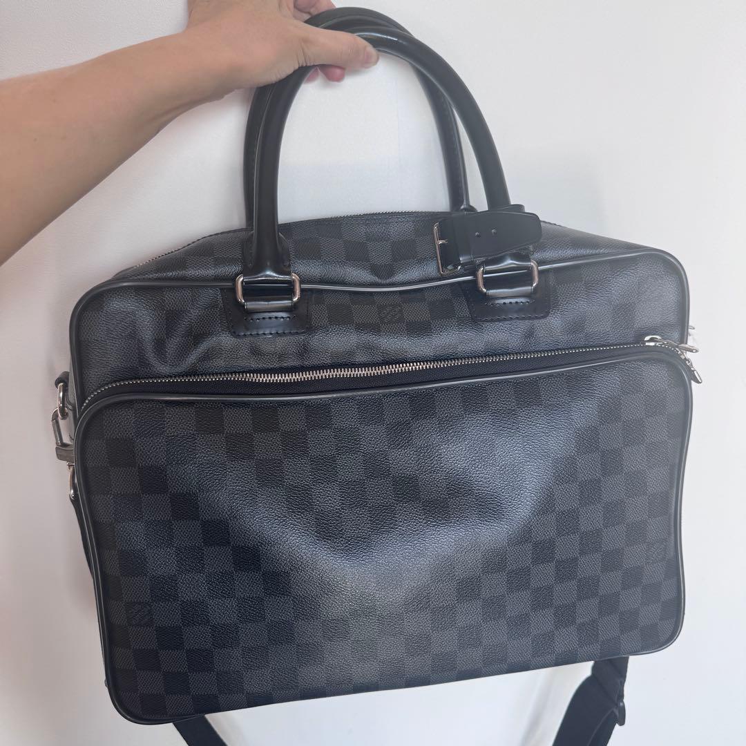 ルイヴィトン ダミエ グラフィット イカール N23253 バッグ