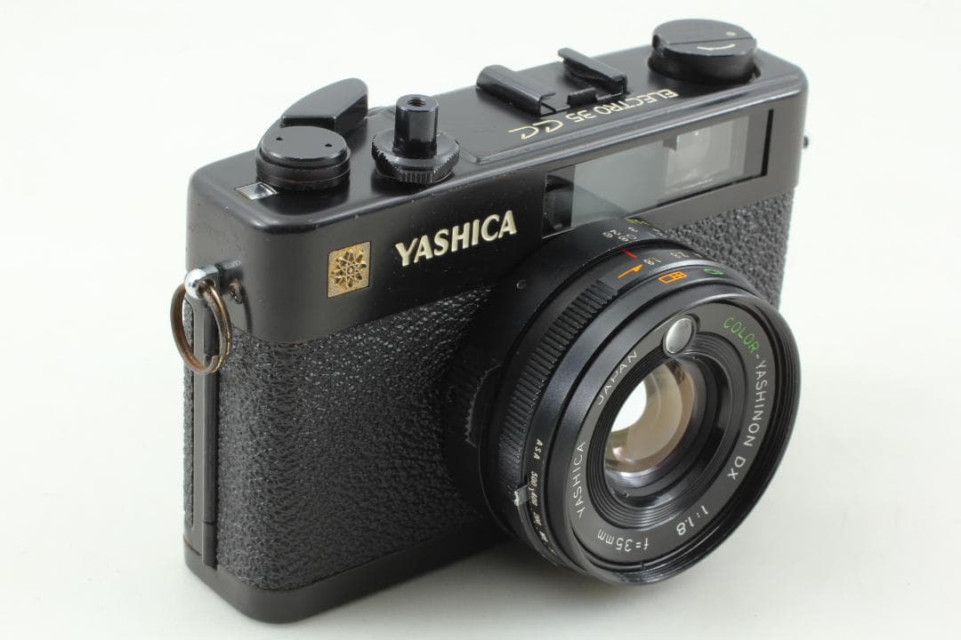 【整備済　美品】ヤシカ エレクトロ35 CC フィルムカメラ 35mm F1.8