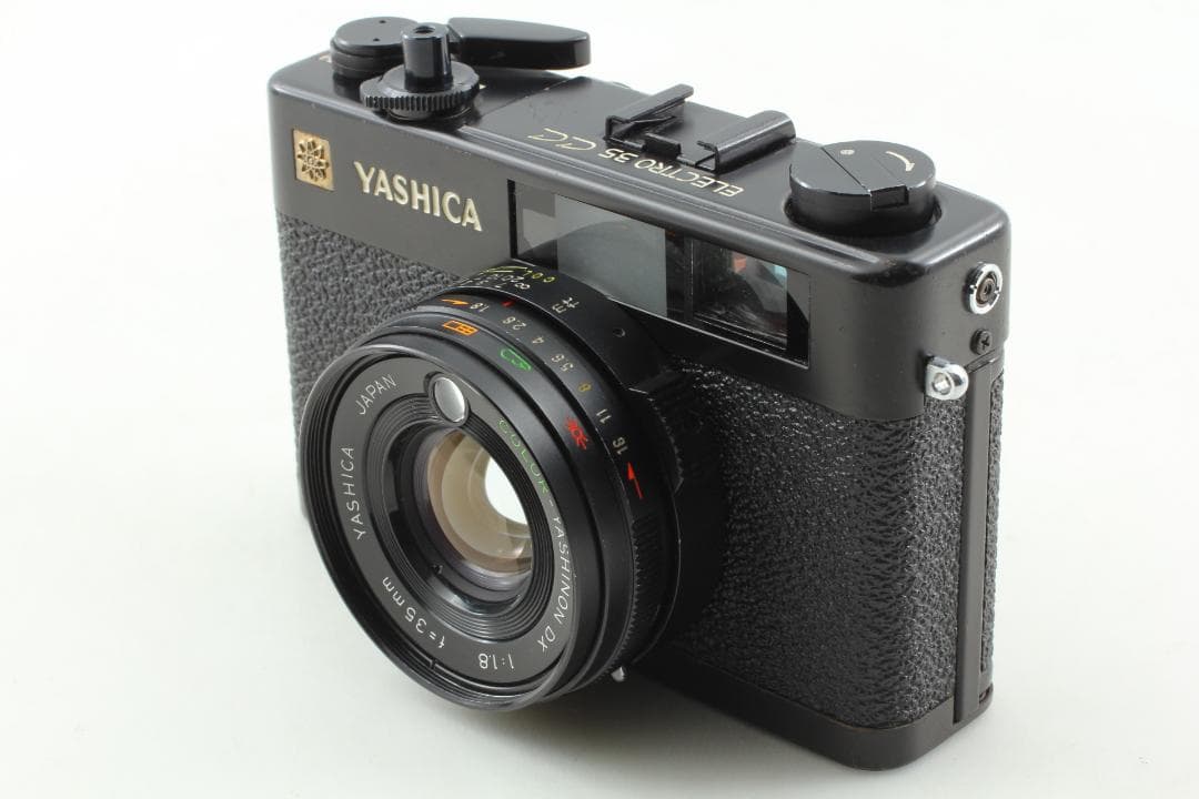 【整備済　美品】ヤシカ エレクトロ35 CC フィルムカメラ 35mm F1.8