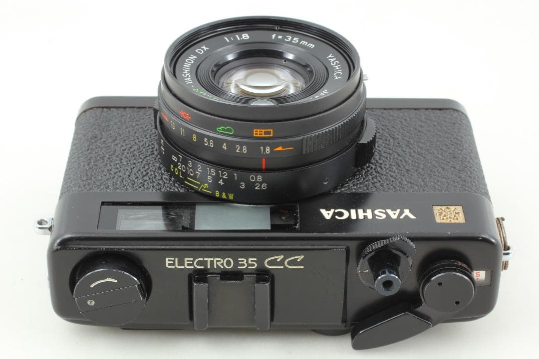 【整備済　美品】ヤシカ エレクトロ35 CC フィルムカメラ 35mm F1.8
